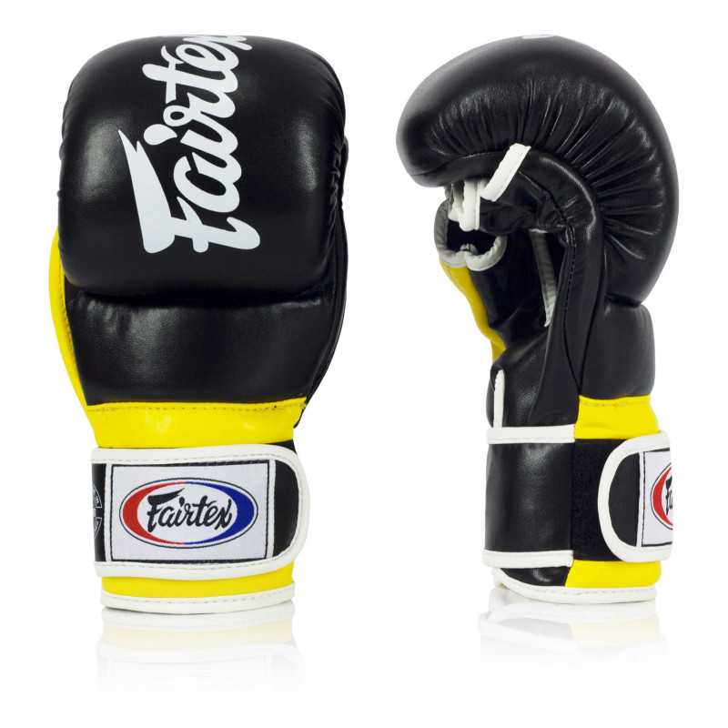 Fairtex FGV18 Super MMA Sparringhandskar till ett lågt pris TJJS Kamppailuvaruste Oy snabb leverans