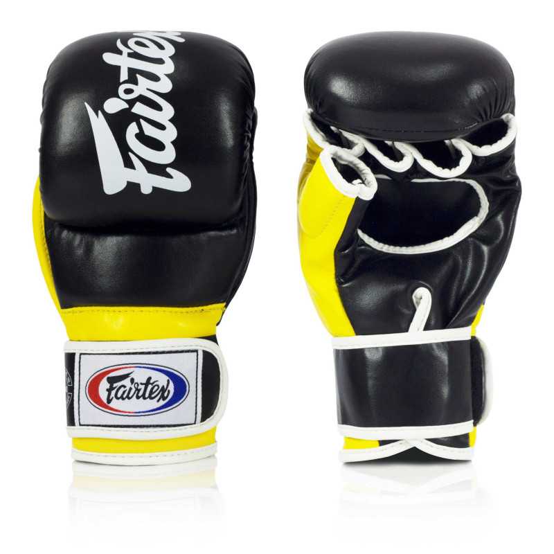 Fairtex FGV18 Super MMA Sparringhandskar till ett lågt pris TJJS Kamppailuvaruste Oy snabb leverans