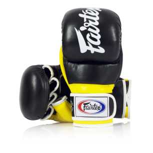 Fairtex FGV18 Super Sparring MMA hanska edulliseen hintaan TJJS Kamppailuvaruste Oy nopea toimitus