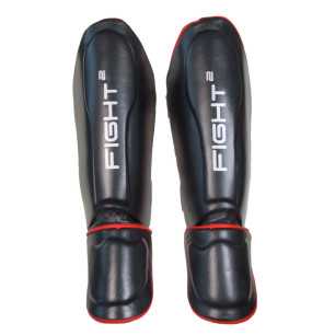 Säärisuojat Fight2 - Tuplasuoja edulliseen hintaan TJJS Kamppailuvaruste Oy nopea toimitus
