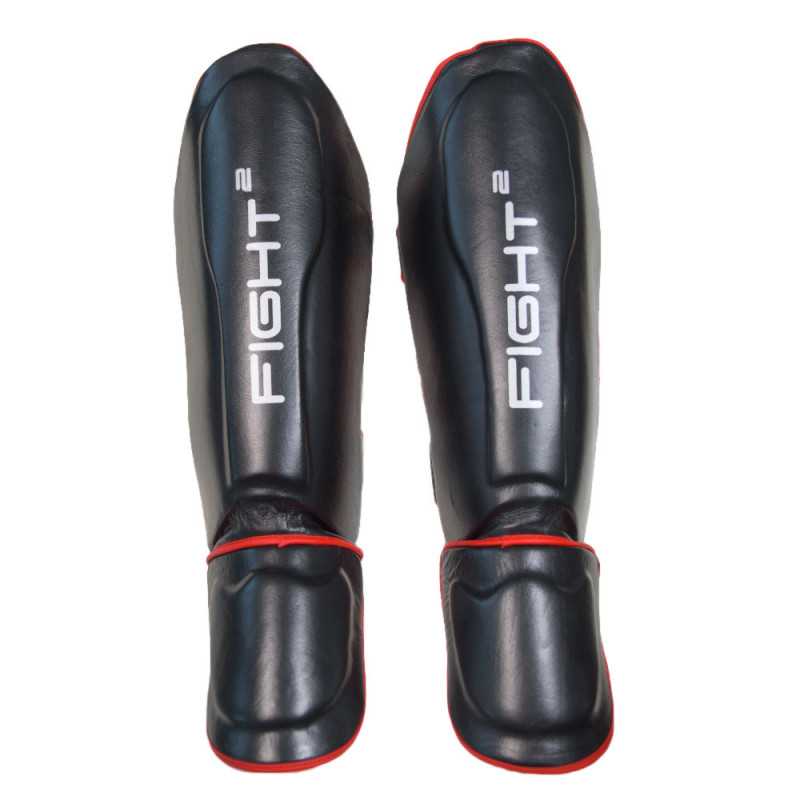 Säärisuojat Fight2 - Tuplasuoja edulliseen hintaan TJJS Kamppailuvaruste Oy nopea toimitus