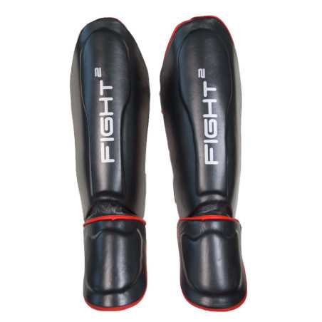 Säärisuojat Fight2 - Tuplasuoja edulliseen hintaan TJJS Kamppailuvaruste Oy nopea toimitus