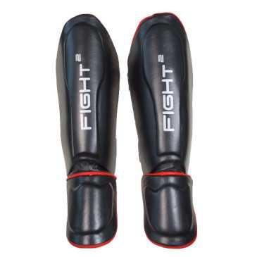 Säärisuojat Fight2 - Tuplasuoja edulliseen hintaan TJJS Kamppailuvaruste Oy nopea toimitus