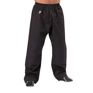 Kwon 12-oz. Black Gi pants - cheap and fast delivery | TJJS Kamppailuvaruste Oy