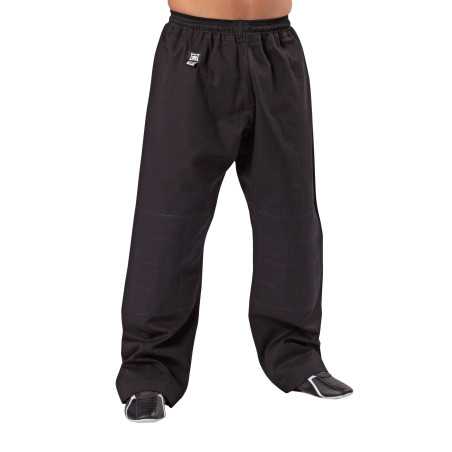 Kwon 12-oz. Black Gi pants - cheap and fast delivery | TJJS Kamppailuvaruste Oy