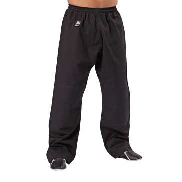 Kwon 12-oz. Black Gi pants - cheap and fast delivery | TJJS Kamppailuvaruste Oy