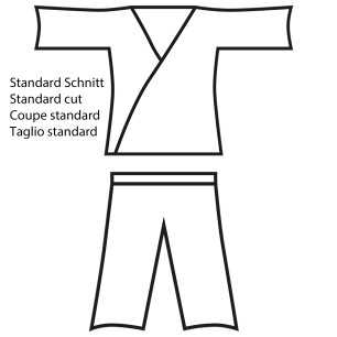 Dan Rho Sensei Judo Gi - white