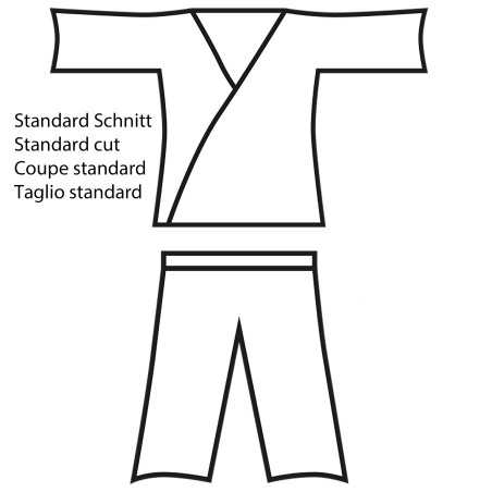 Dan Rho Sensei Judopuku - valkoinen