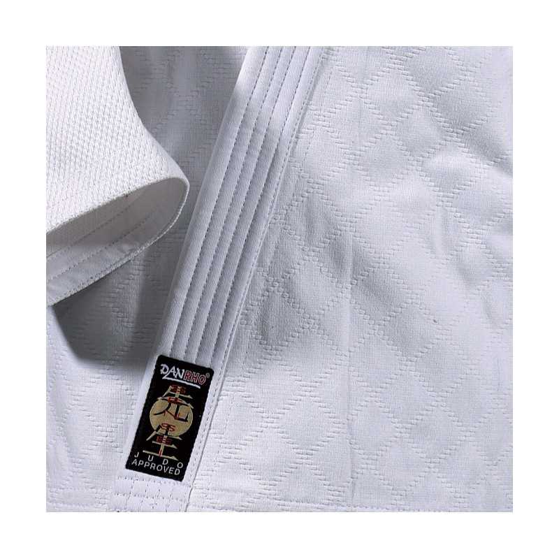 Dan Rho Sensei Judo Gi - Vit till ett lågt pris TJJS Kamppailuvaruste Oy snabb leverans