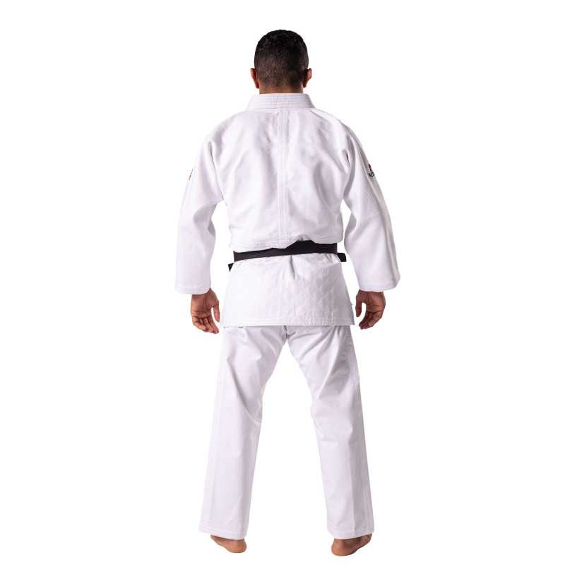 Dan Rho Sensei Judo Gi - Vit till ett lågt pris TJJS Kamppailuvaruste Oy snabb leverans