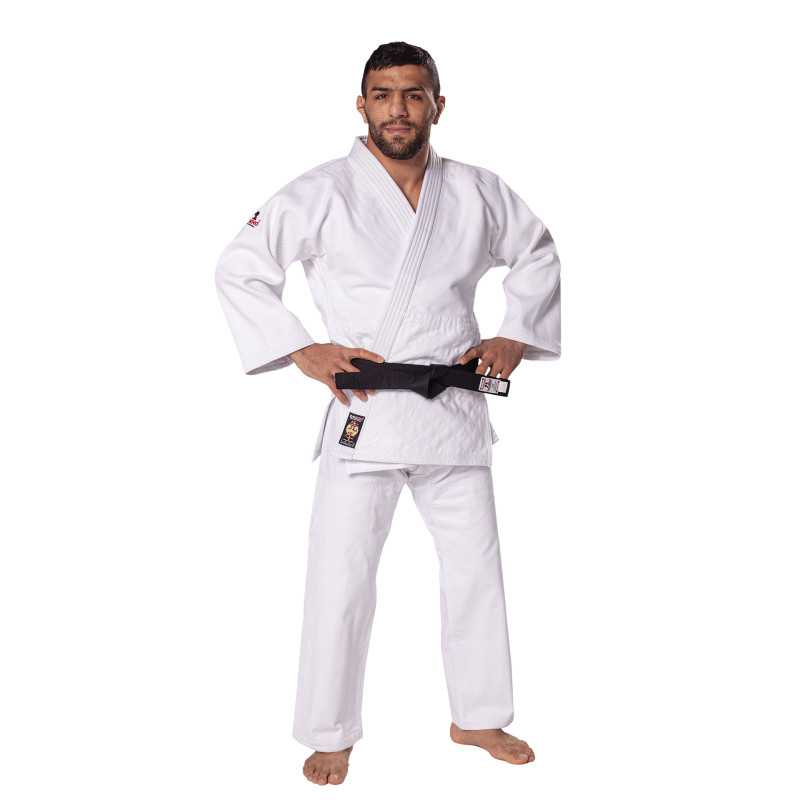 Dan Rho Sensei Judo Gi - Vit till ett lågt pris TJJS Kamppailuvaruste Oy snabb leverans