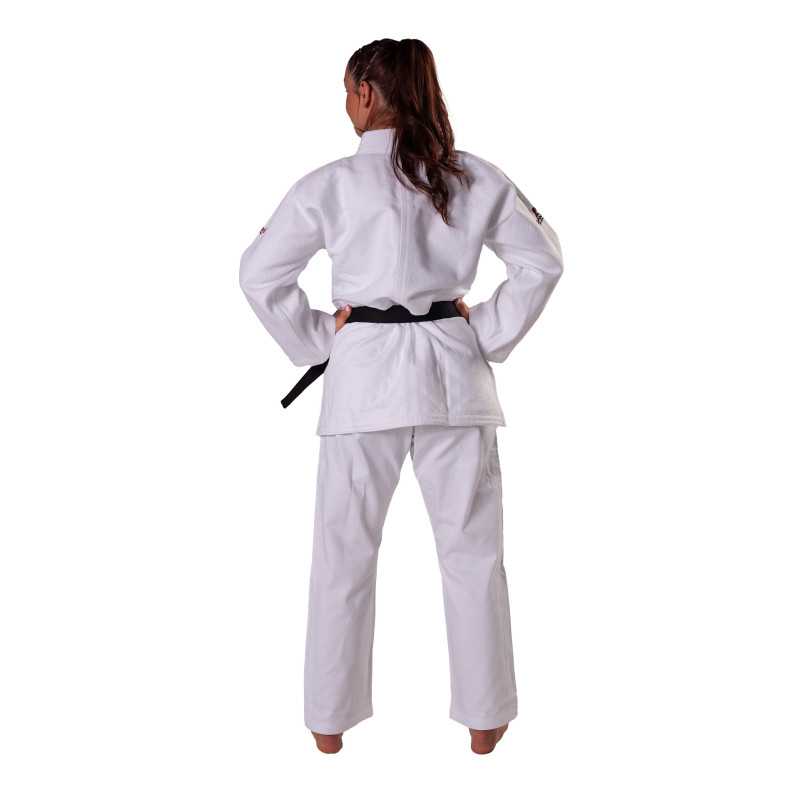 Dan Rho Sensei Judo Gi - Vit till ett lågt pris TJJS Kamppailuvaruste Oy snabb leverans