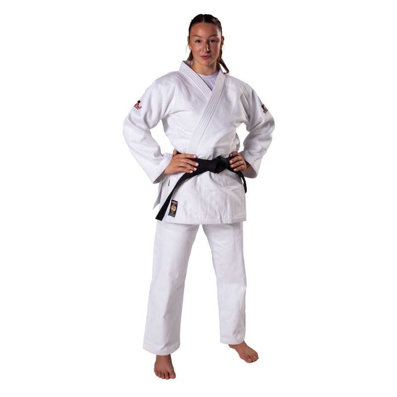 Dan Rho Sensei Judo Gi - Vit till ett lågt pris TJJS Kamppailuvaruste Oy snabb leverans