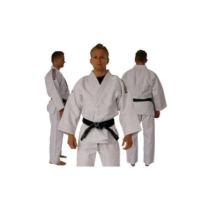 Dan Rho Ultimate Judo dräkter - Vit