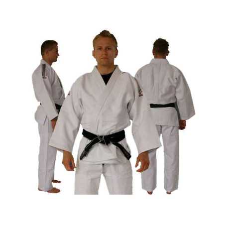 Dan Rho Ultimate Judopuku - valkoinen edulliseen hintaan TJJS Kamppailuvaruste Oy nopea toimitus