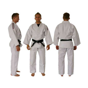 Dan Rho Ultimate Judo dräkter - Vit