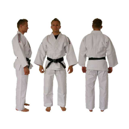Dan Rho Ultimate Judo Gi - white