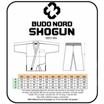 TJJS Kamppailuvaruste Oy|Budo-Nord Ju-Jutsu Gi Sei Tai Shogun|€109.00