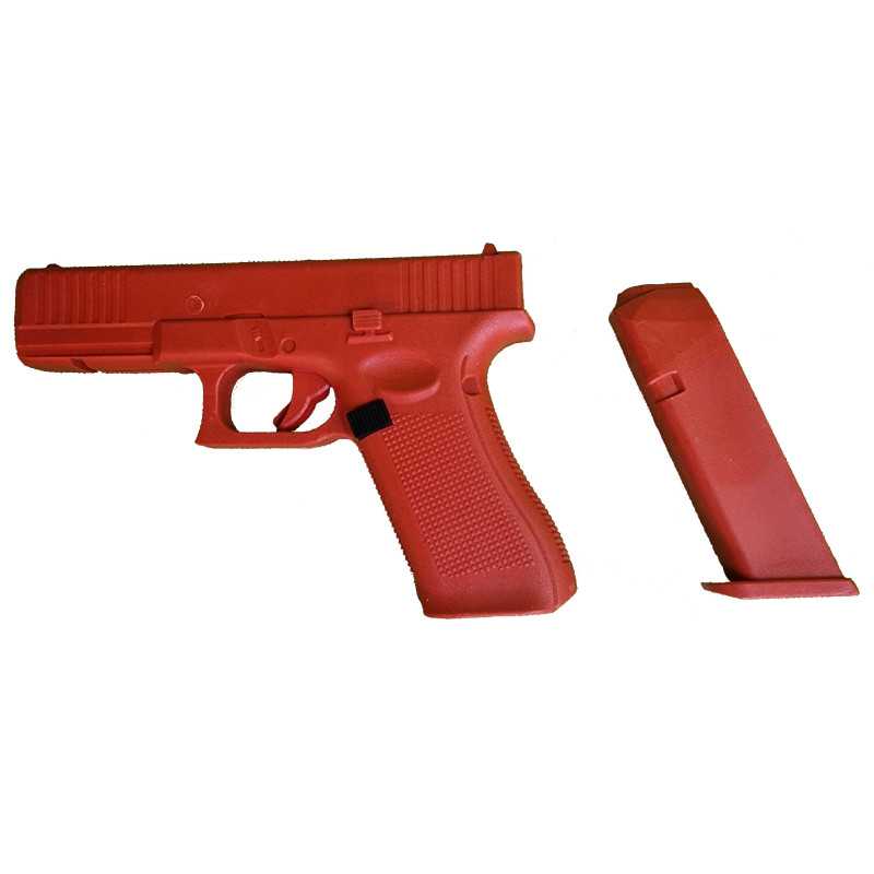 Rubber training gun at a low price TJJS Kamppailuvaruste Oy fast delivery