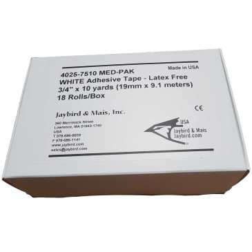 Jaybird sporttape 19mm x 9,1m EX25 Latex Free
