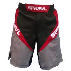 Sprawl Fusion Stretch 3 - Black/Red/Gray at a low price TJJS Kamppailuvaruste Oy fast delivery