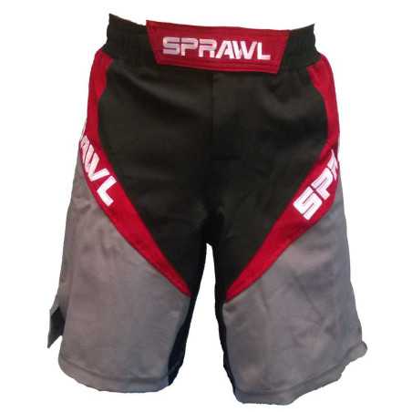 Sprawl Fusion Stretch 3 - Black/Red/Gray at a low price TJJS Kamppailuvaruste Oy fast delivery