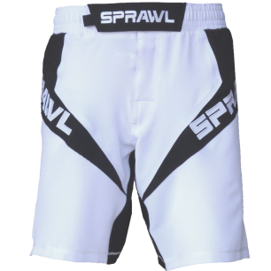 Sprawl Fusion Stretch 3 - Black/White