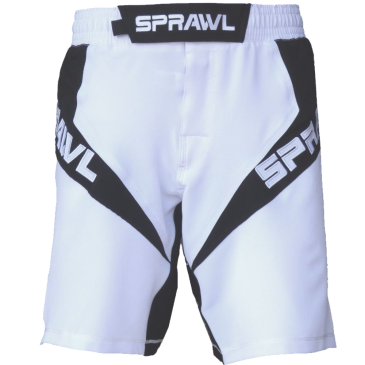 TJJS Kamppailuvaruste Oy|Sprawl Fusion Stretch 3 - Musta/Valkoinen|65,79 €