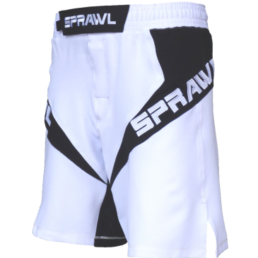 TJJS Kamppailuvaruste Oy|Sprawl Fusion Stretch 3 - Musta/Valkoinen|65,79 €