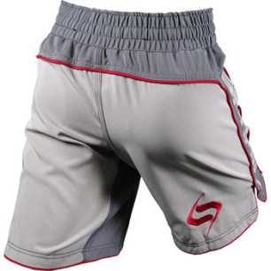 Sprawl Fusion Stretch 2 - Gray/Charcoal/Red