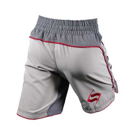 Sprawl Fusion Stretch 2 - Gray/Charcoal/Red