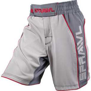 Sprawl Fusion Stretch 2 - Gray/Charcoal/Red at a low price TJJS Kamppailuvaruste Oy fast delivery