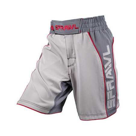 Sprawl Fusion Stretch 2 - Gray/Charcoal/Red at a low price TJJS Kamppailuvaruste Oy fast delivery