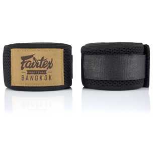 Fairtex HW4 Bangkok Käsisiteet 4,5m - Musta edulliseen hintaan TJJS Kamppailuvaruste Oy nopea toimitus