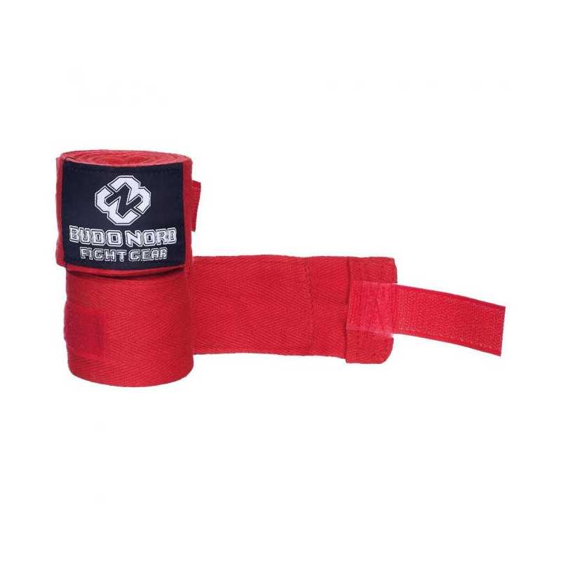 Boxing bandages Budo-Nord / Fighter 2,5m at a low price TJJS Kamppailuvaruste Oy fast delivery