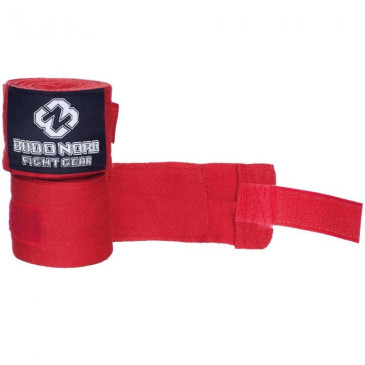 TJJS Kamppailuvaruste Oy|Boxing bandages Budo-Nord / Fighter 2,5m|€6.58