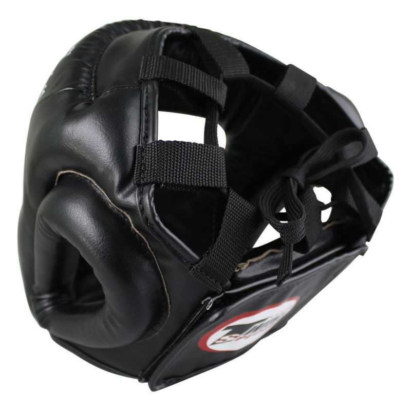 Headguards Twins HG3 - Black at a low price TJJS Kamppailuvaruste Oy fast delivery Headguards Twins HG3 - Black at a low price TJJS Kamppailuvaruste Oy fast delivery