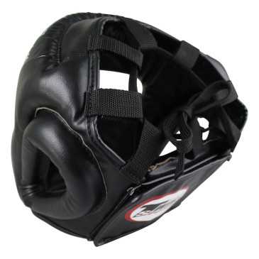 Headguards Twins HG3 - Black at a low price TJJS Kamppailuvaruste Oy fast delivery
