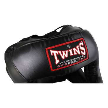 Headguards Twins HG3 - Black at a low price TJJS Kamppailuvaruste Oy fast delivery