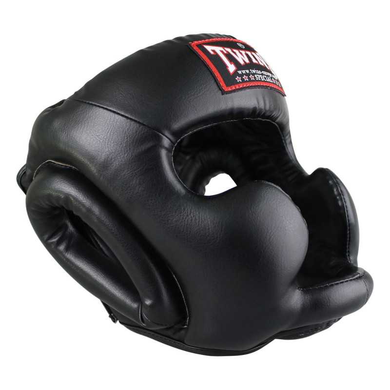 Headguards Twins HG3 - Black at a low price TJJS Kamppailuvaruste Oy fast delivery Headguards Twins HG3 - Black at a low price TJJS Kamppailuvaruste Oy fast delivery