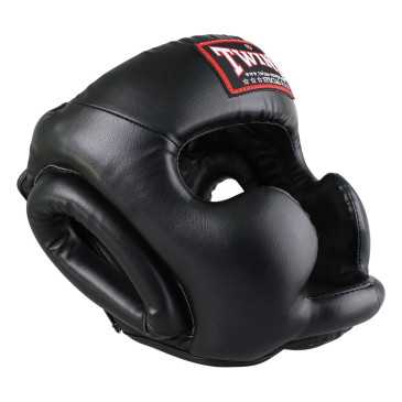 Headguards Twins HG3 - Black at a low price TJJS Kamppailuvaruste Oy fast delivery