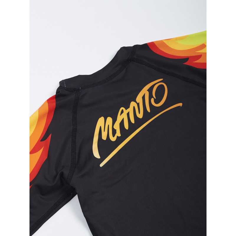 Manto kids rashguard RASCAL short sleeve at a low price TJJS Kamppailuvaruste Oy fast delivery