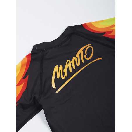 Manto kids rashguard RASCAL short sleeve