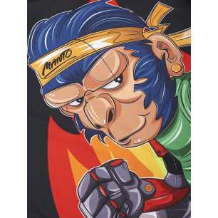 Manto kids rashguard RASCAL short sleeve