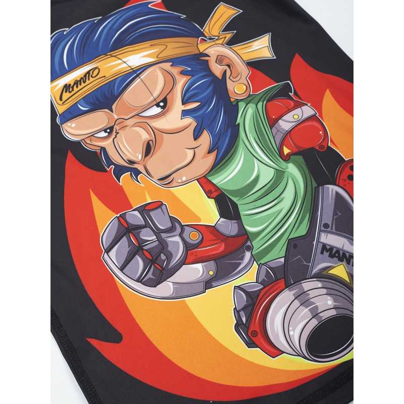 Manto kids rashguard RASCAL short sleeve at a low price TJJS Kamppailuvaruste Oy fast delivery