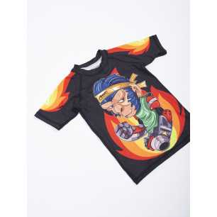 Manto kids rashguard RASCAL short sleeve
