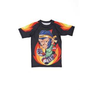 Manto kids rashguard RASCAL short sleeve at a low price TJJS Kamppailuvaruste Oy fast delivery