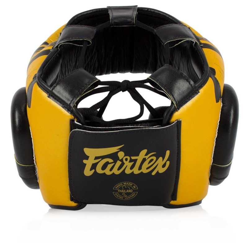 Huvudskyddet Fairtex HG16 till ett lågt pris TJJS Kamppailuvaruste Oy snabb leverans