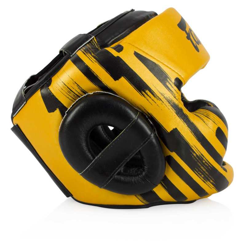 Huvudskyddet Fairtex HG16 till ett lågt pris TJJS Kamppailuvaruste Oy snabb leverans