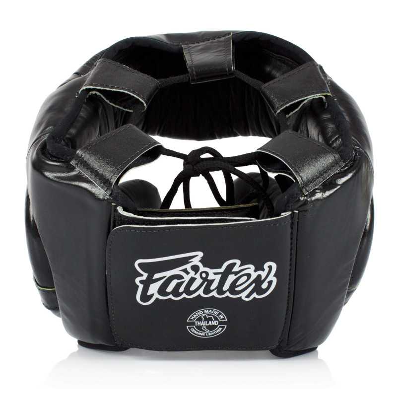 Nyrkkeilykypärä Fairtex HG13 edulliseen hintaan TJJS Kamppailuvaruste Oy nopea toimitus